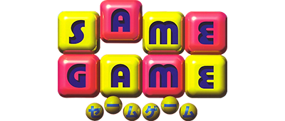 Same Game logo for GameBoy